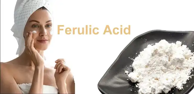 ferulic acid powder