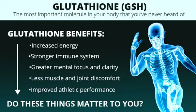 L-Glutathione benefits