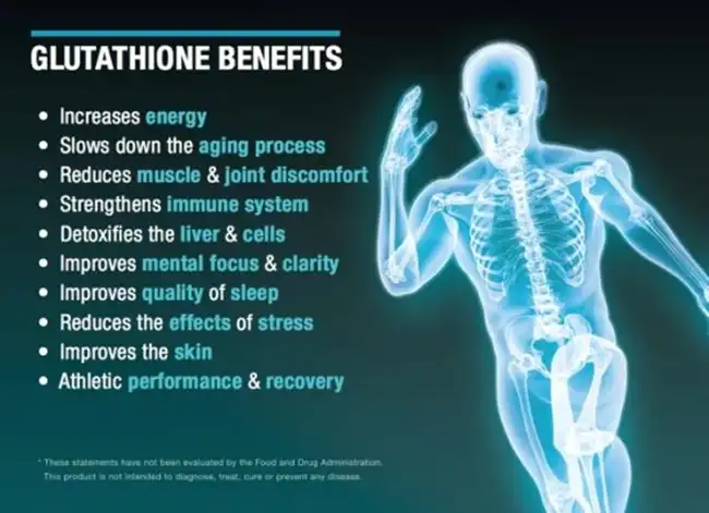 l-glutathione benefits