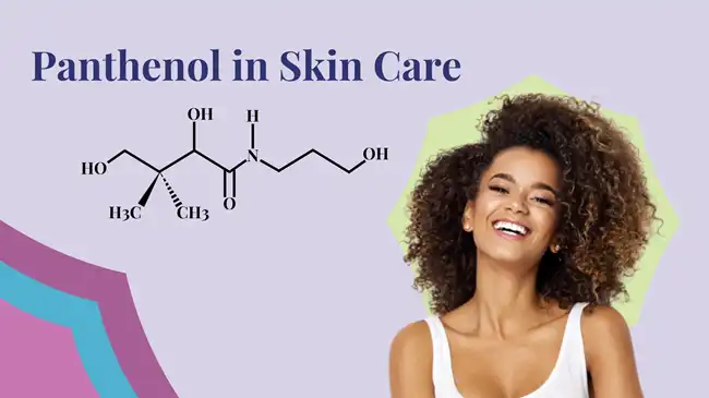 D Panthenol for skin