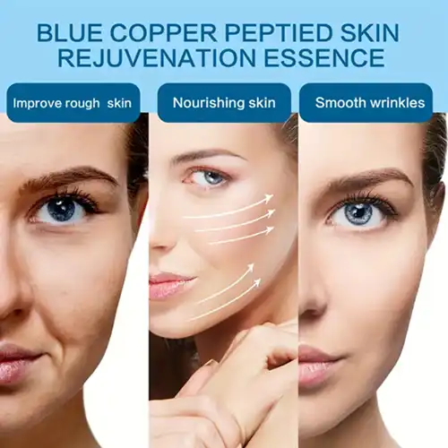 blue copper peptide for skin