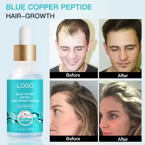 blue copper peptide for hair