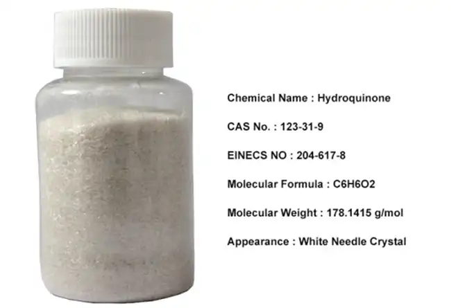 Pure Hydroquinone Powder Pure Hydroquinone Powder
