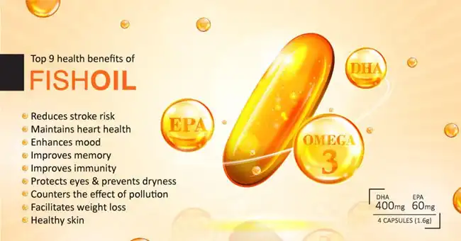 omega fish oil 3 benefits