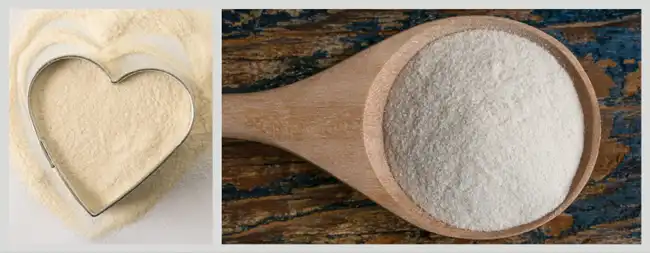 Xanthan gum powder