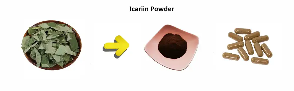 Icariin Powder