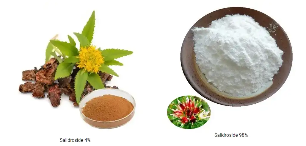 98% Salidroside Powder