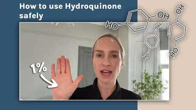 Hydroquinone powder Hydroquinone powder