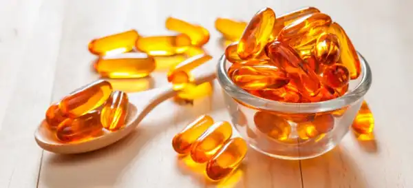 fish oil capsules