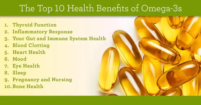 omega 3 fish oil benefits