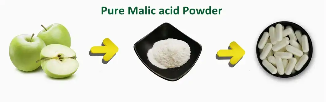 Malic acid powder