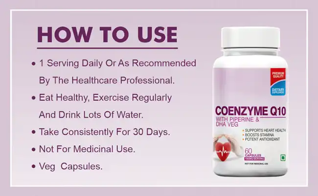 Coenzyme supplements