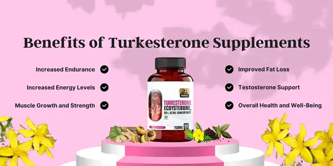 Turkesterone  benefits