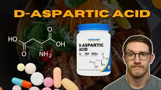 D aspartic acid capsules