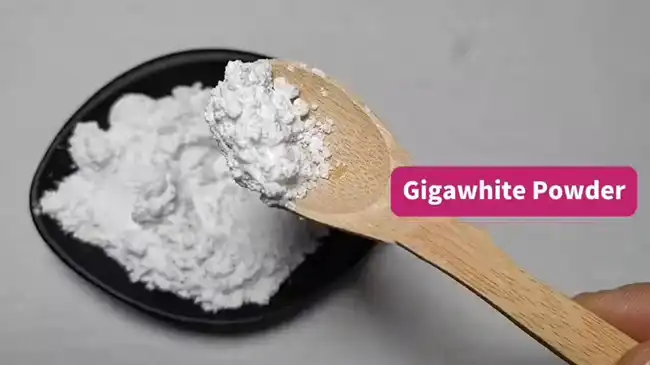 gigawhite pure powder