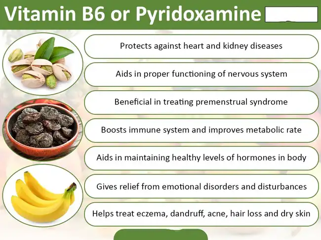 benefits of vitamin B6